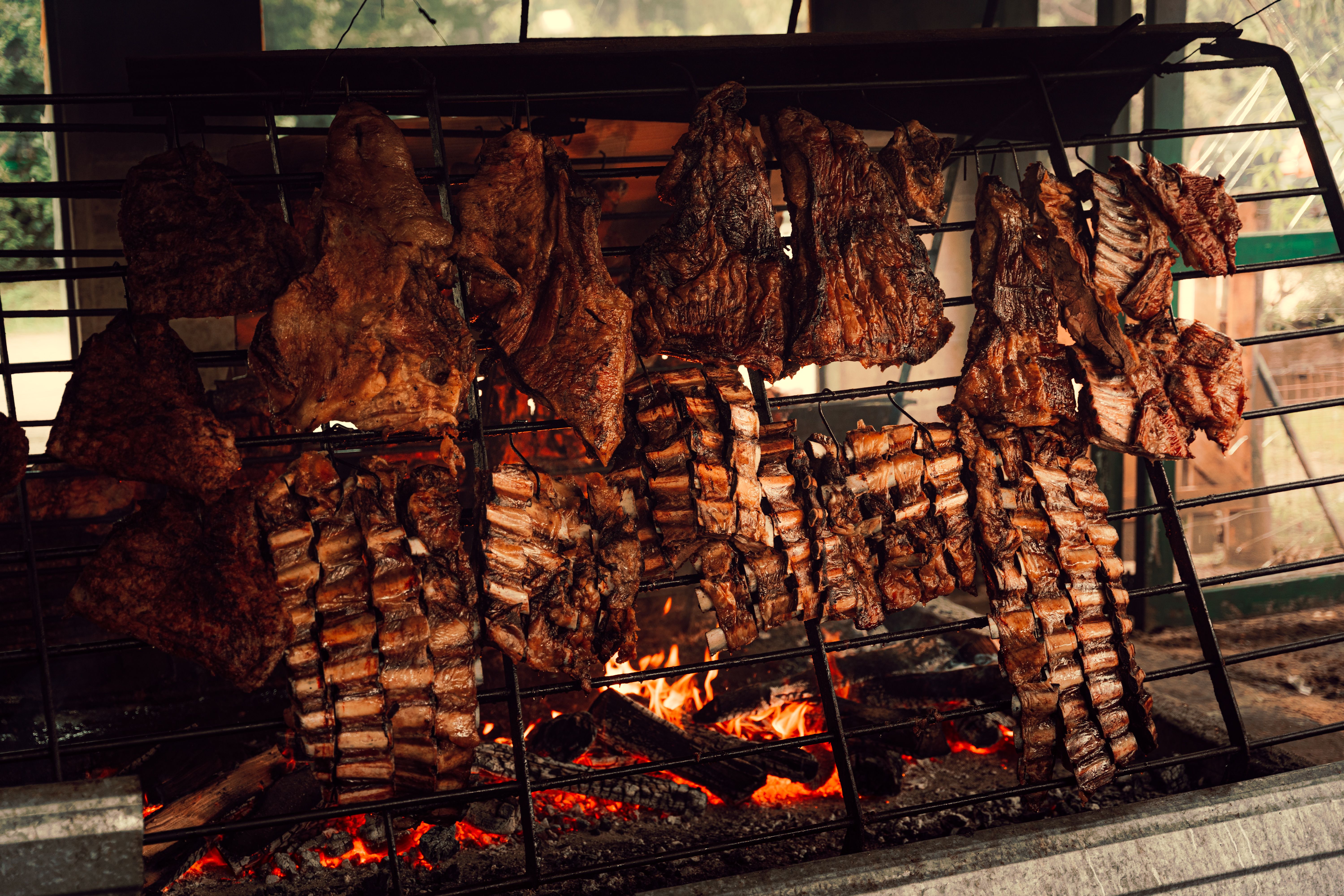 Аргентинский стейк: asado и parrilla
